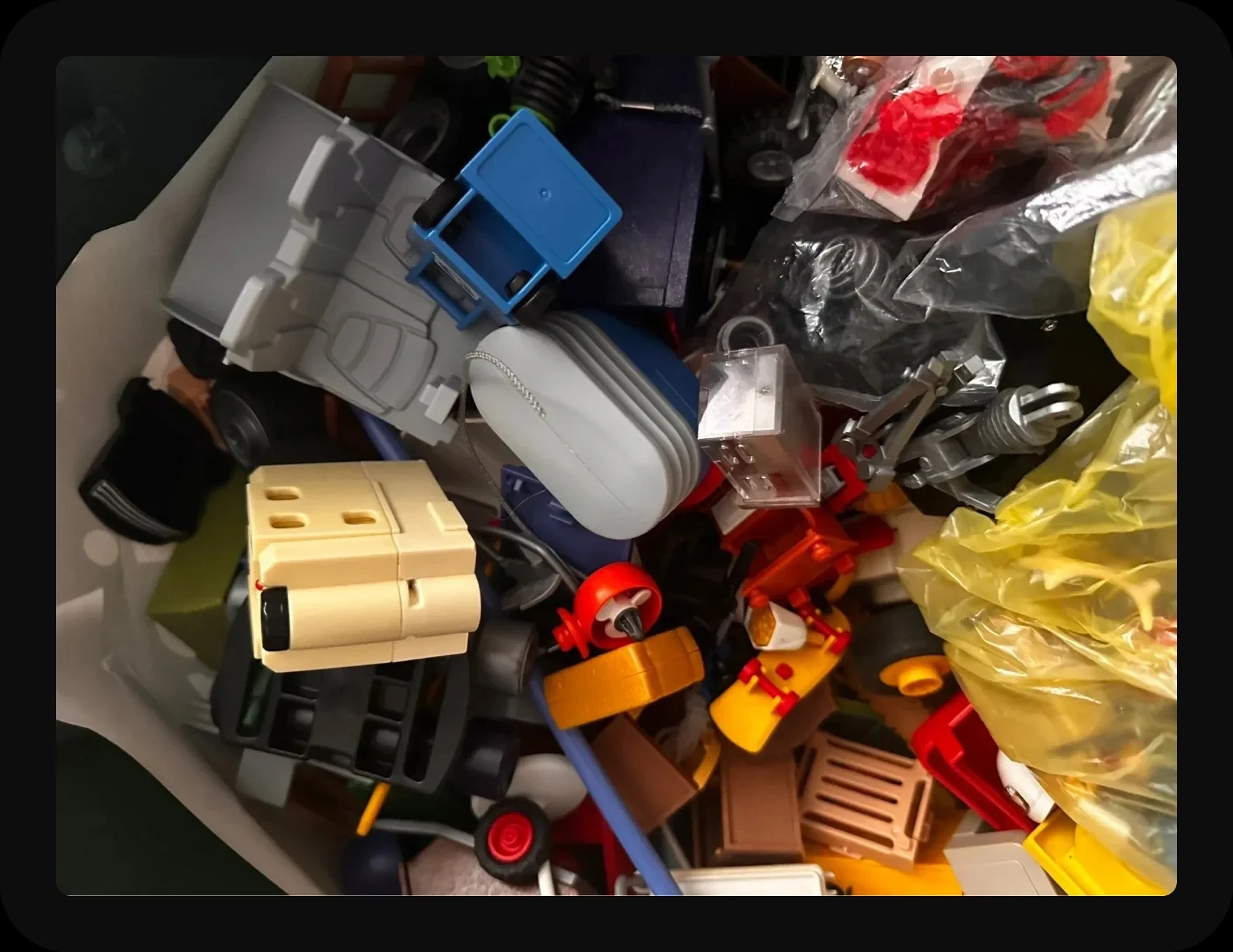 Différents d’accessoires Playmobil